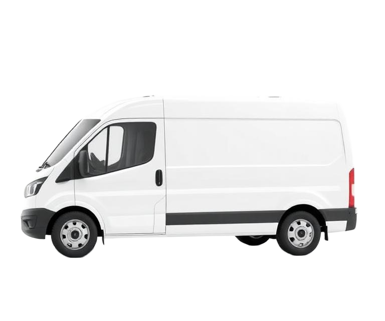 PawDrip delivery van